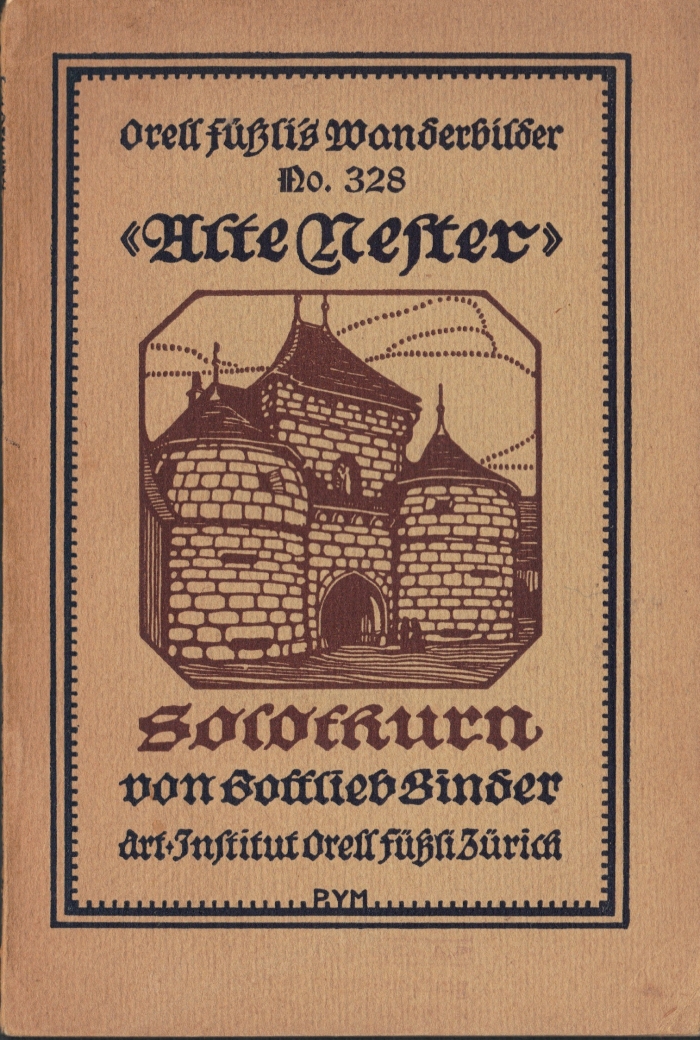 <p>Solothurn Alte Nester , Binder , 3. Bändchen</p>